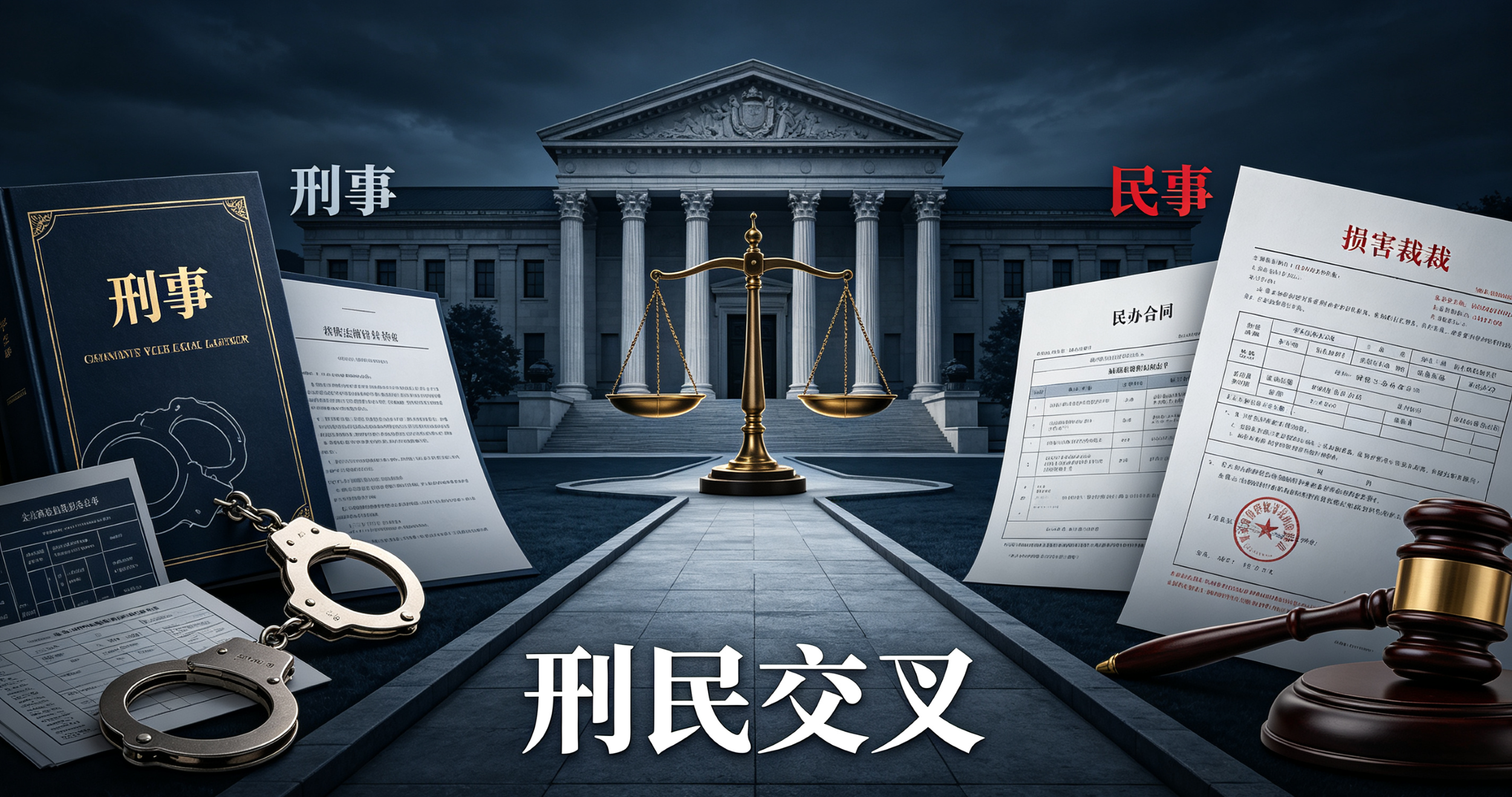 刑民交叉