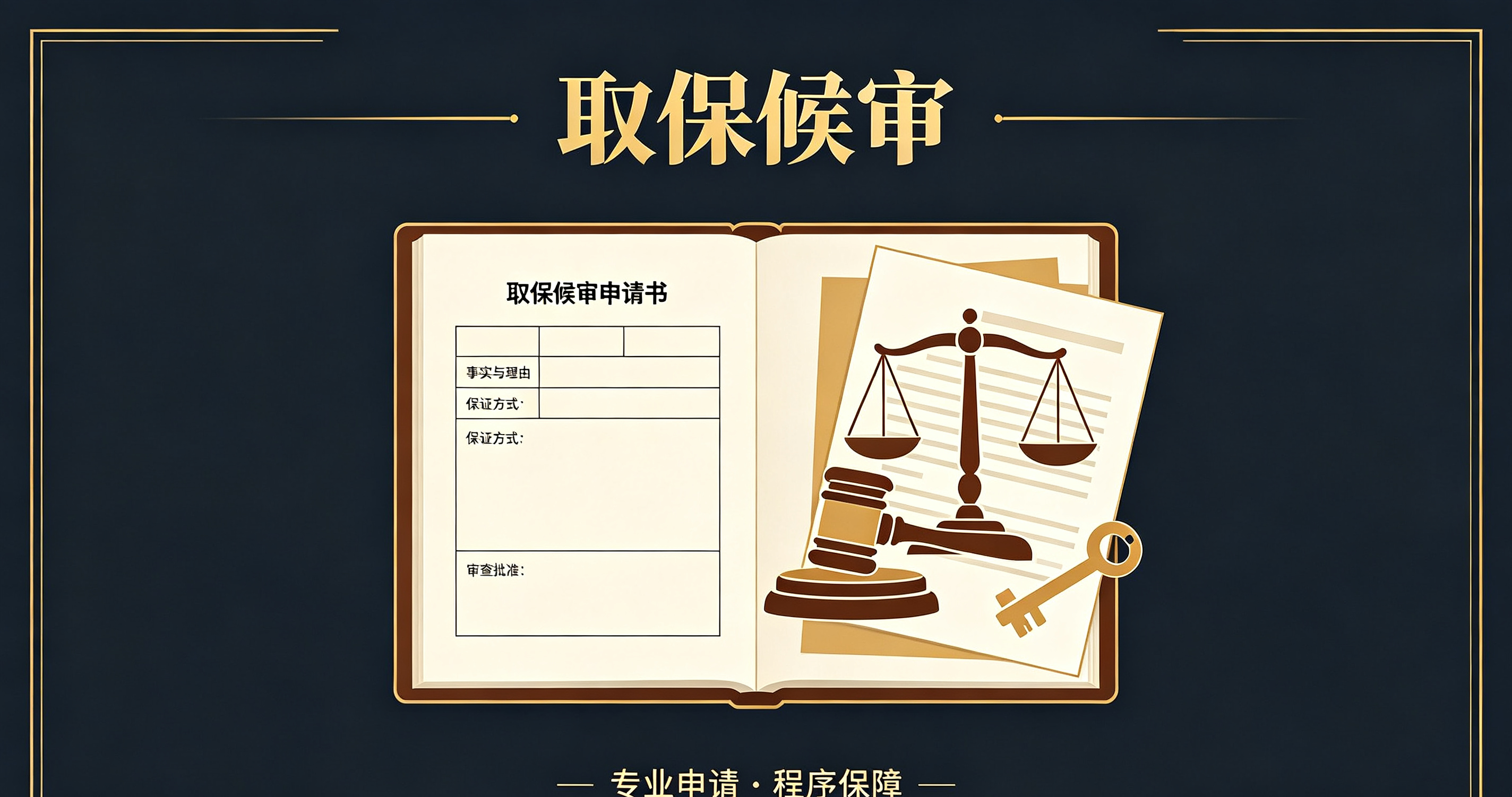 取保候审